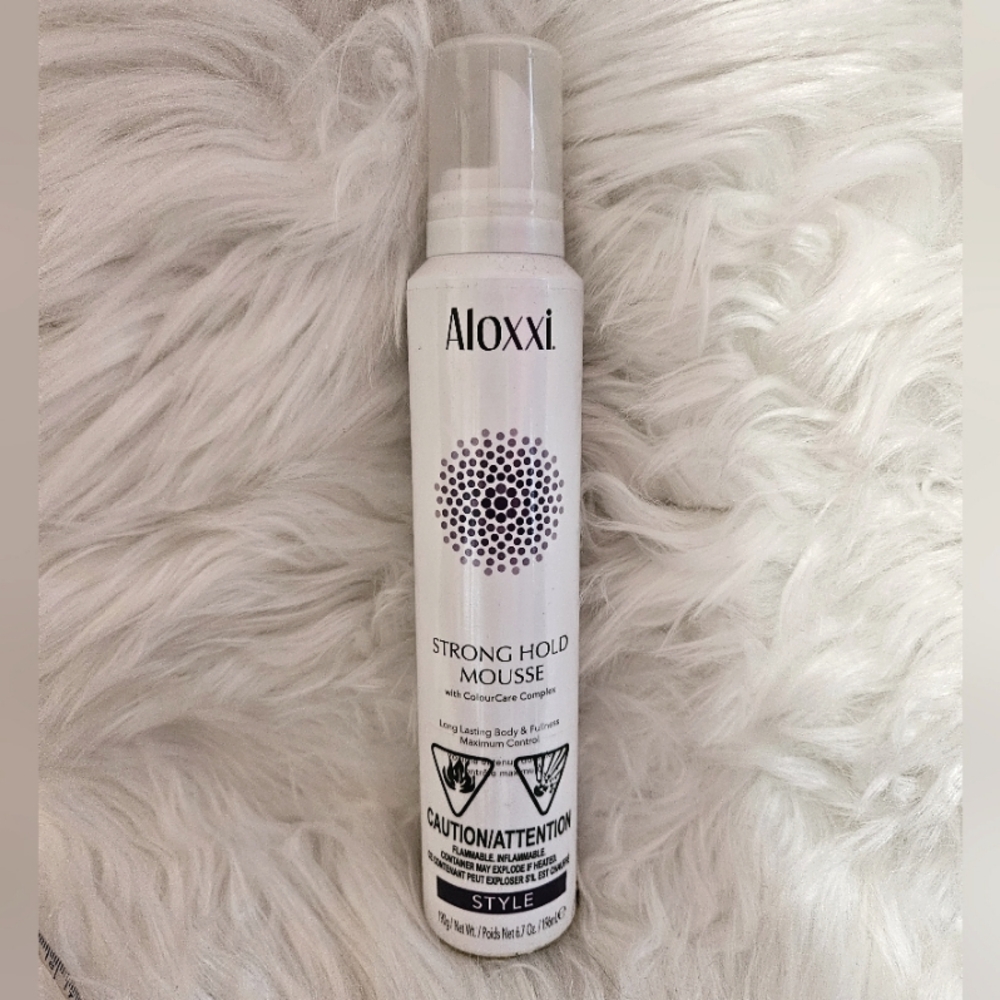 Aloxxi strong hold mousse